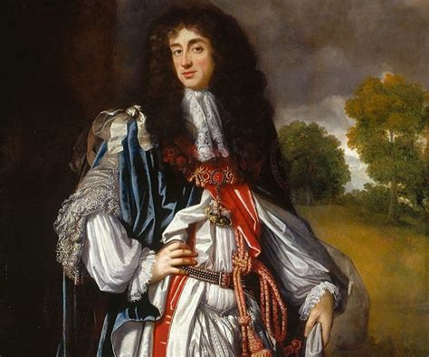 king charles ii biography