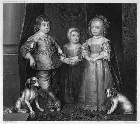 king charles ii of england children