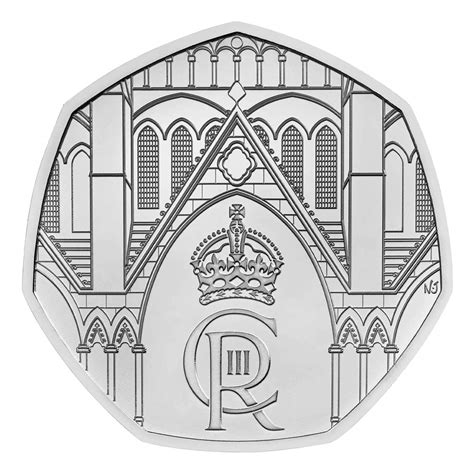 king charles iii 50p coin