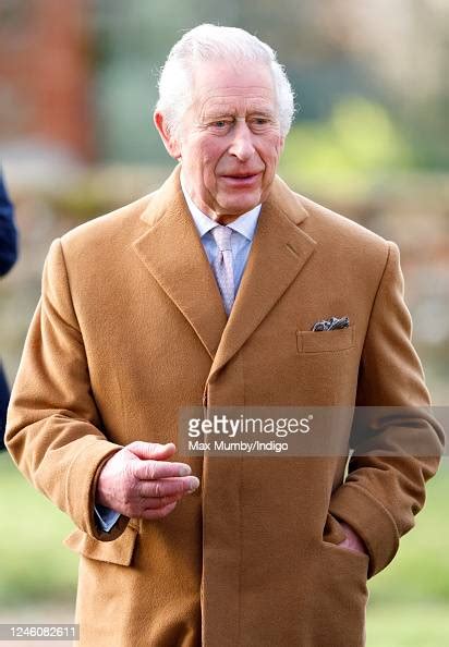king charles iii attends church