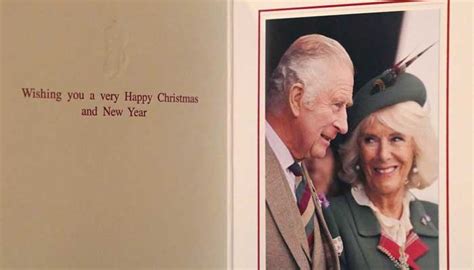 king charles iii christmas card