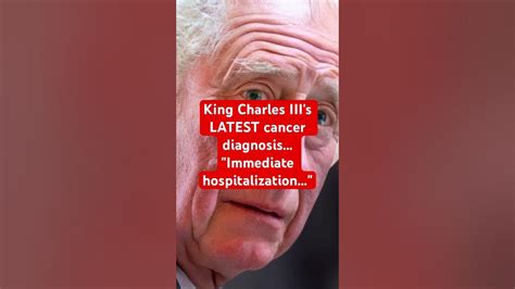 king charles iii hospitalization