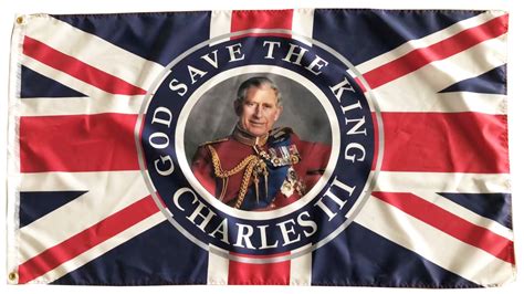 king charles iii of england flag