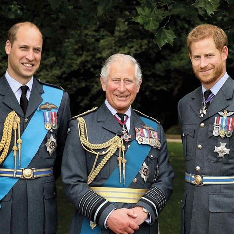 king charles iii sons names