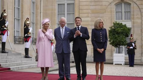 king charles in france today