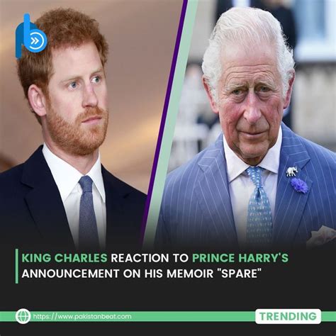 king charles reaction to harry