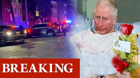 king charles rushed to hospital by helicopter
