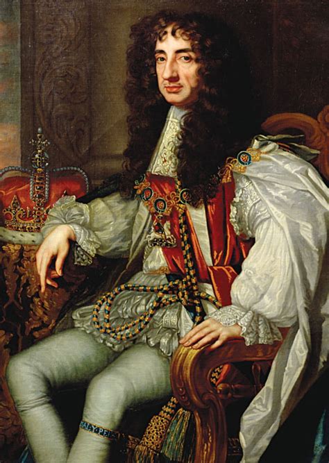 king charles the 2nd of england death