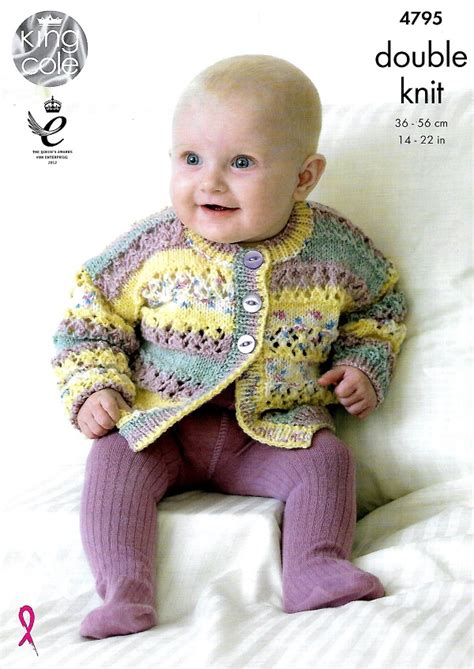 King Cole Baby Knitting Patterns To Download