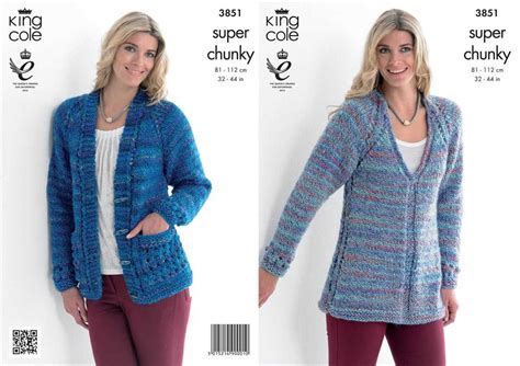King Cole Plus Size Knitting Patterns