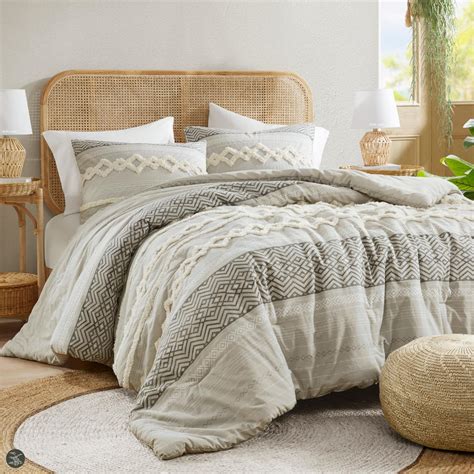 King Comforter Sets Neutral