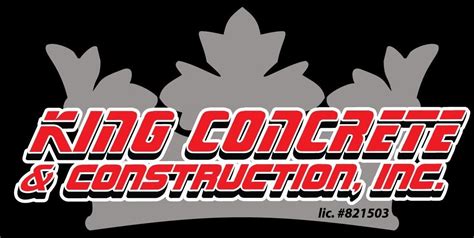king concrete construction