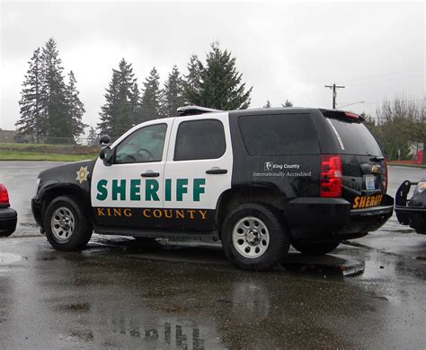 king county sheriff police report