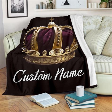 King Crown Blanket