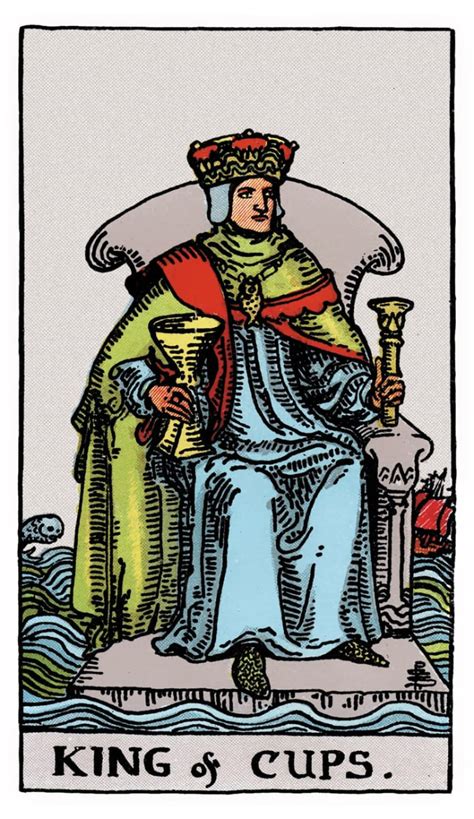 King Cups Trusted Tarot