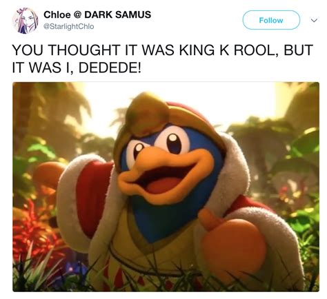 You Thought Laughing King Dedede Know Your Meme