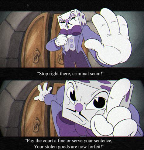 King Dice Death Quote