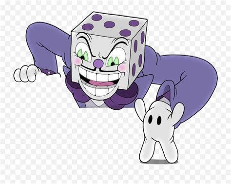 King Dice Transparent