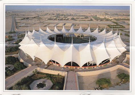 king fahd stadium in riyadh saudi arabia
