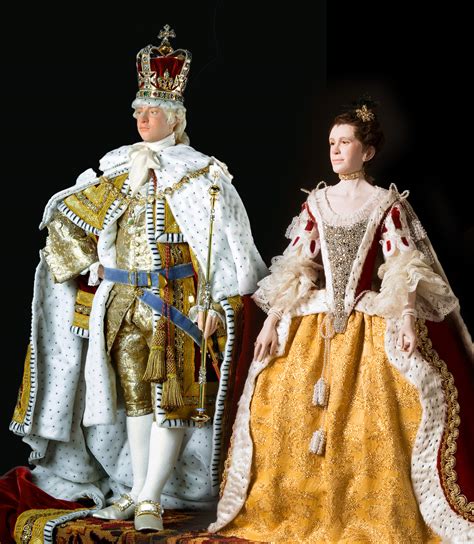 king george iii and queen charlotte portrait