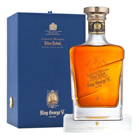 king george v blue label whiskey