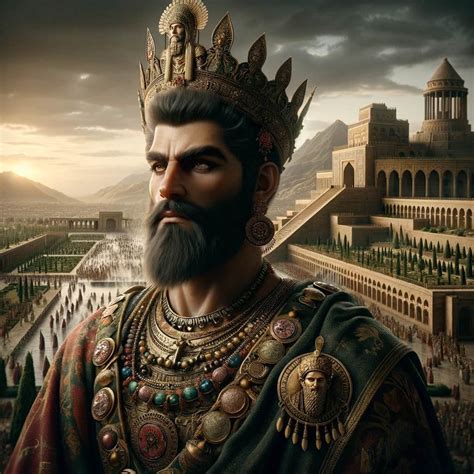 king in persian