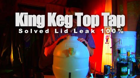 King Keg Tap Leaking