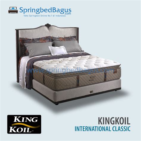 King Koil Bed Queen