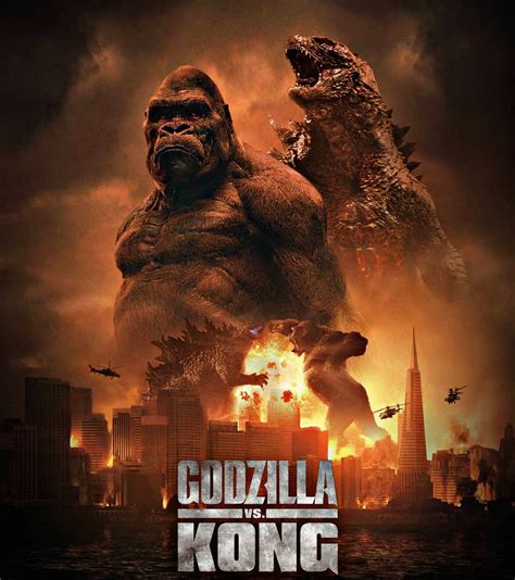 king kong movies and godzilla movies