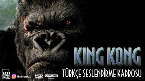 king kong türkçe dublaj