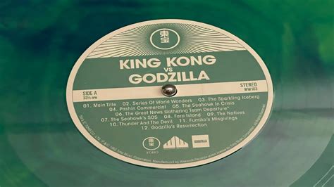 king kong vs godzilla 1962 soundtrack