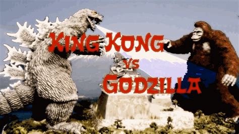 king kong vs godzilla 1962 youtube