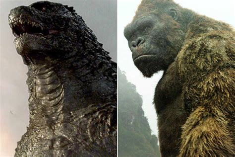 king kong vs godzilla in real life