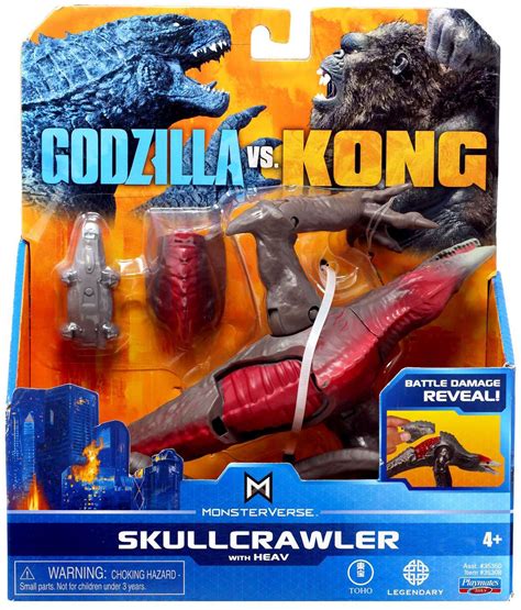 king kong vs godzilla toys skull crawler