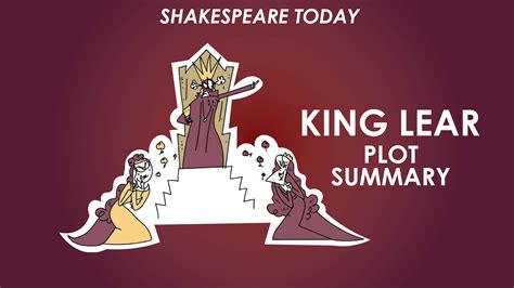 king lear by shakespeare summary