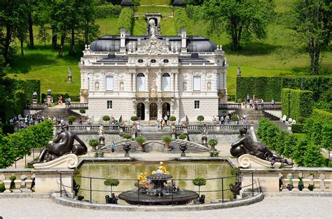 king ludwig ii of bavaria summer palace