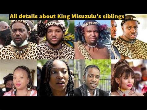 king misuzulu siblings