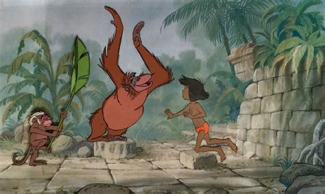 King Monkey Jungle Book