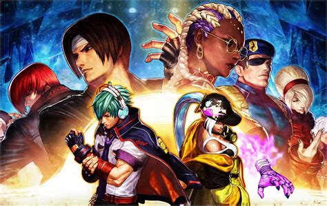 king of fighters 15 characters