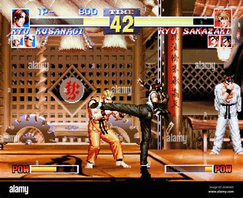 king of fighters 95 ps1