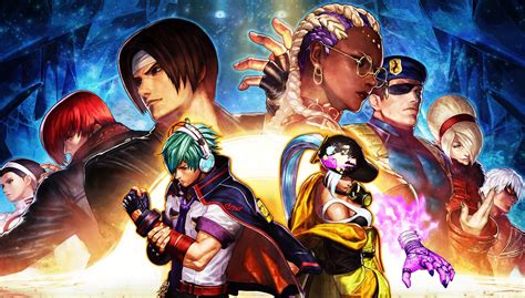 king of fighters the fighter generation