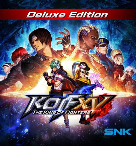 king of fighters xv - xbox series x