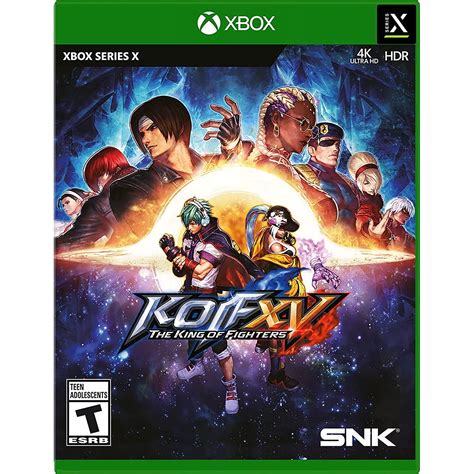 king of fighters xv xbox