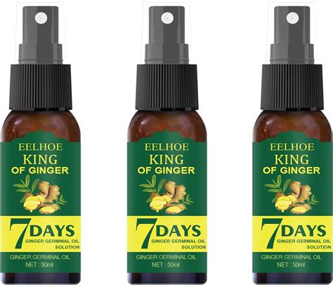 king of ginger 7 days