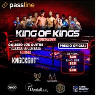 king of kings boxing