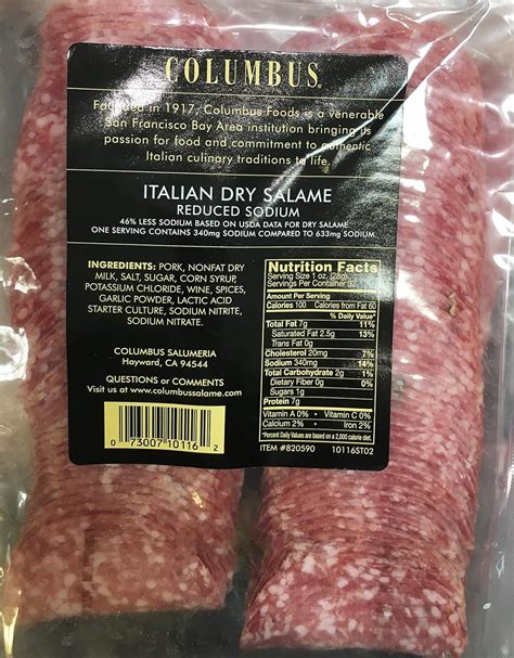 king of salami ingredients