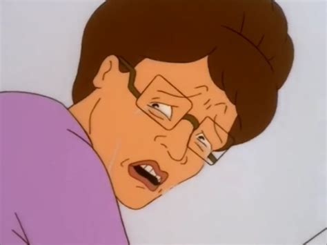 king of the hill peggy crying