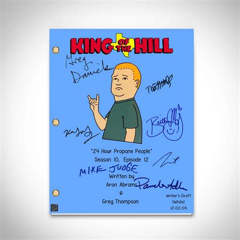 king of the hill script