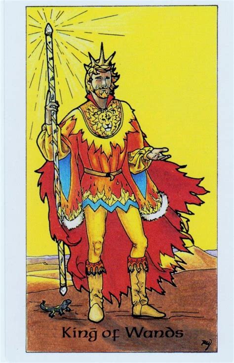 king of wands message of the day
