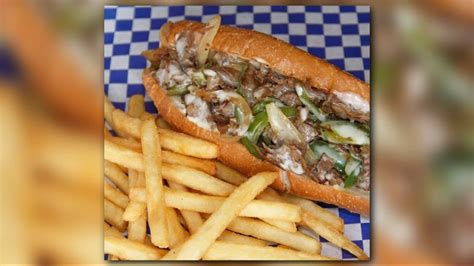 King Philly Cheesesteak